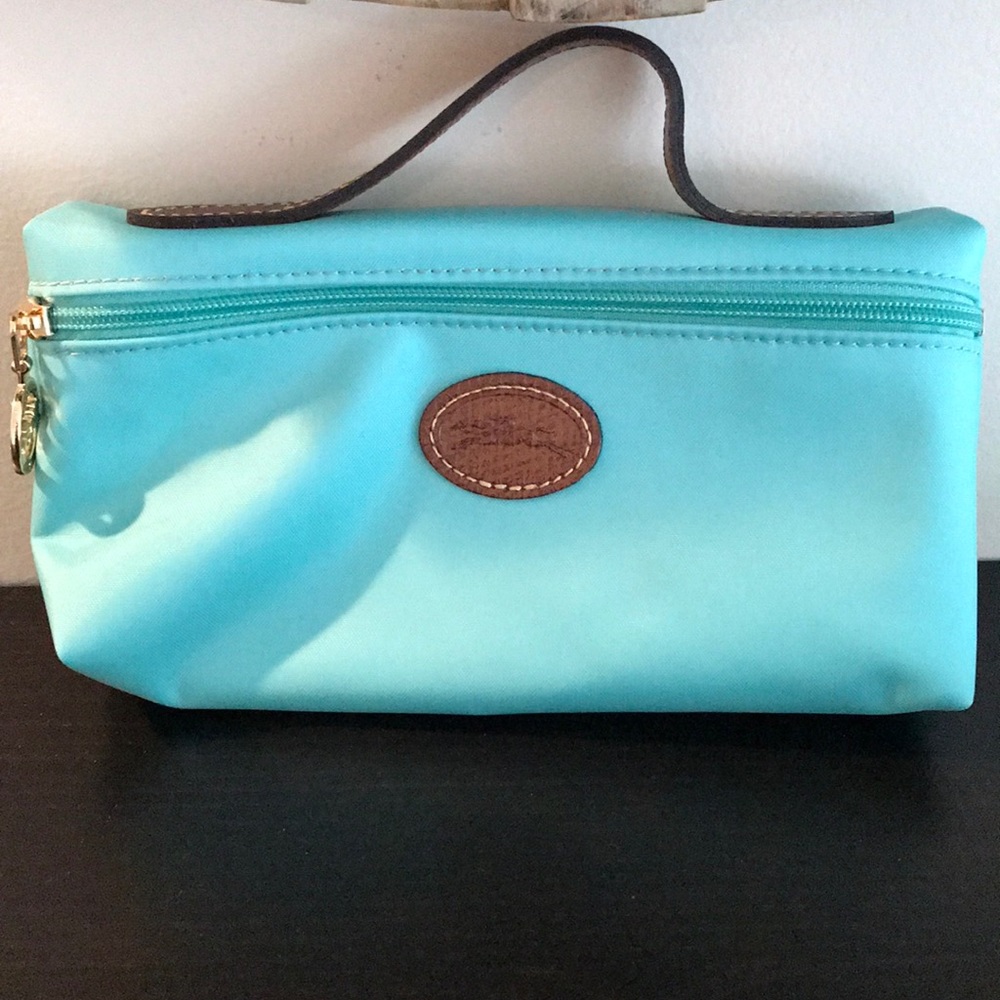 Longchamp makeup bag